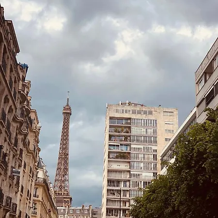 Appartement 5 Minutes Away From Eiffel Tower Paris